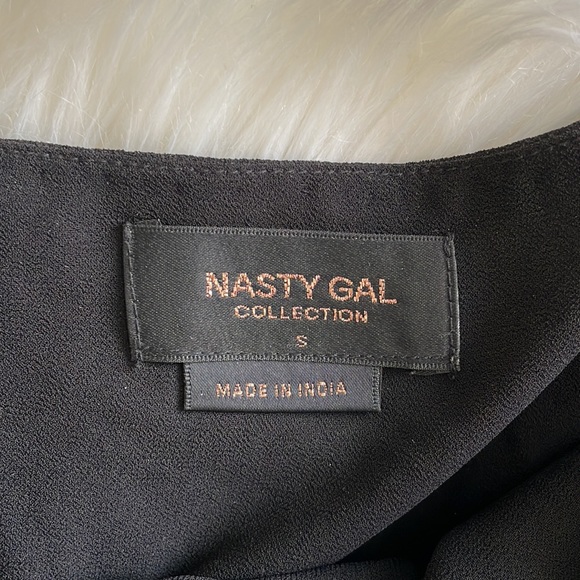 Nasty Gal beaded sequin top - Picture 6 of 6